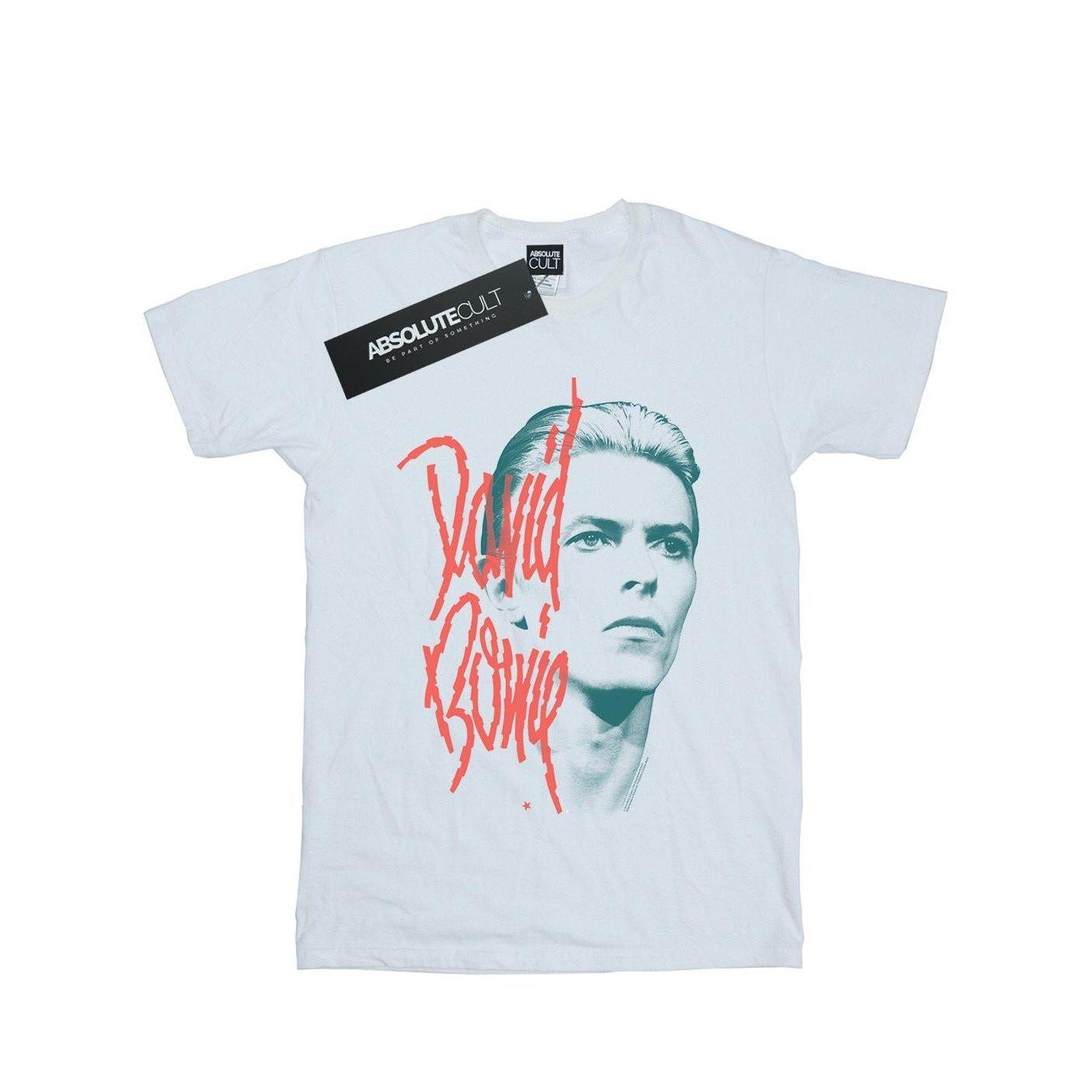 Mono Stare Tshirt Jungen Weiss 140/146 von David Bowie