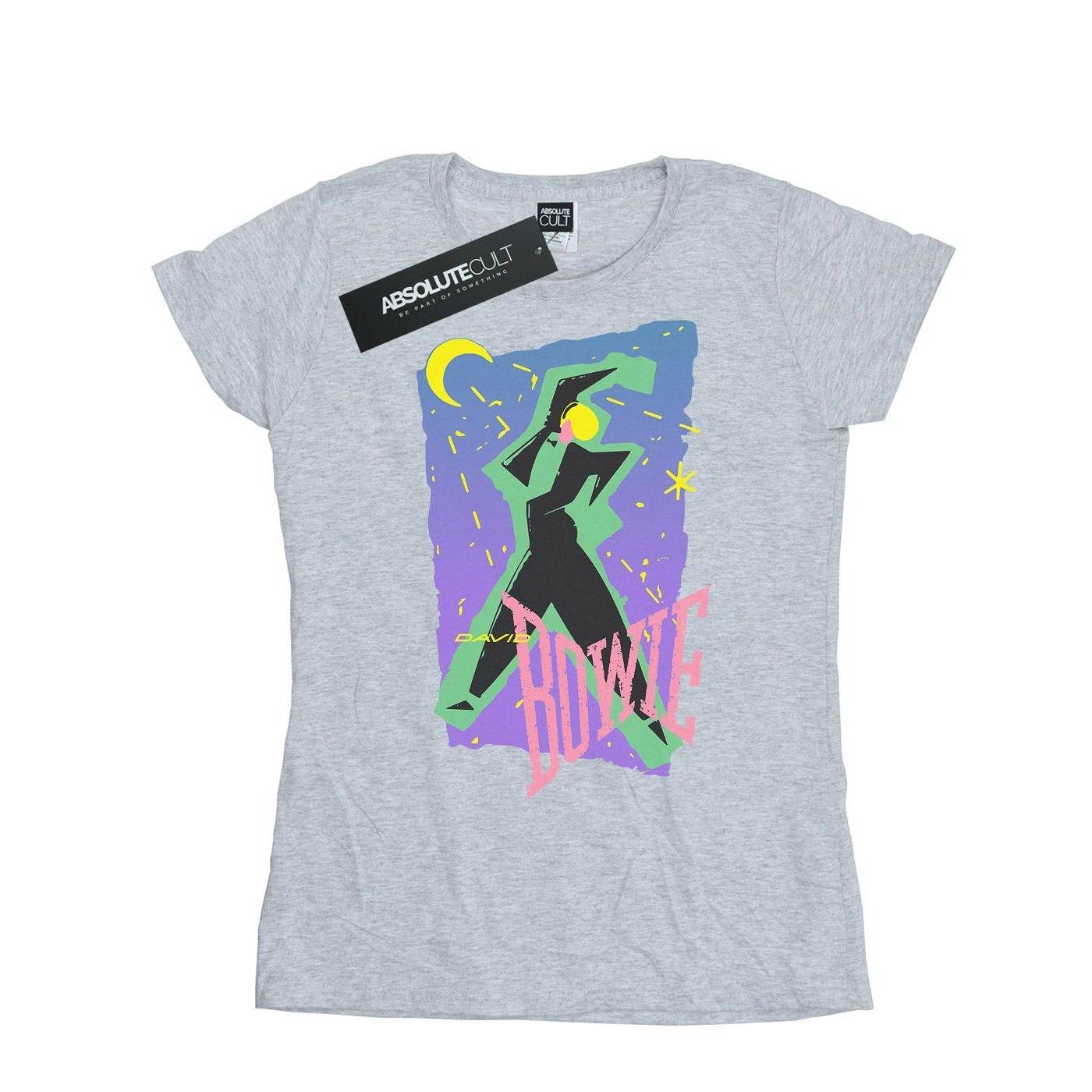 Moonlight Dance Tshirt Damen Grau L von David Bowie