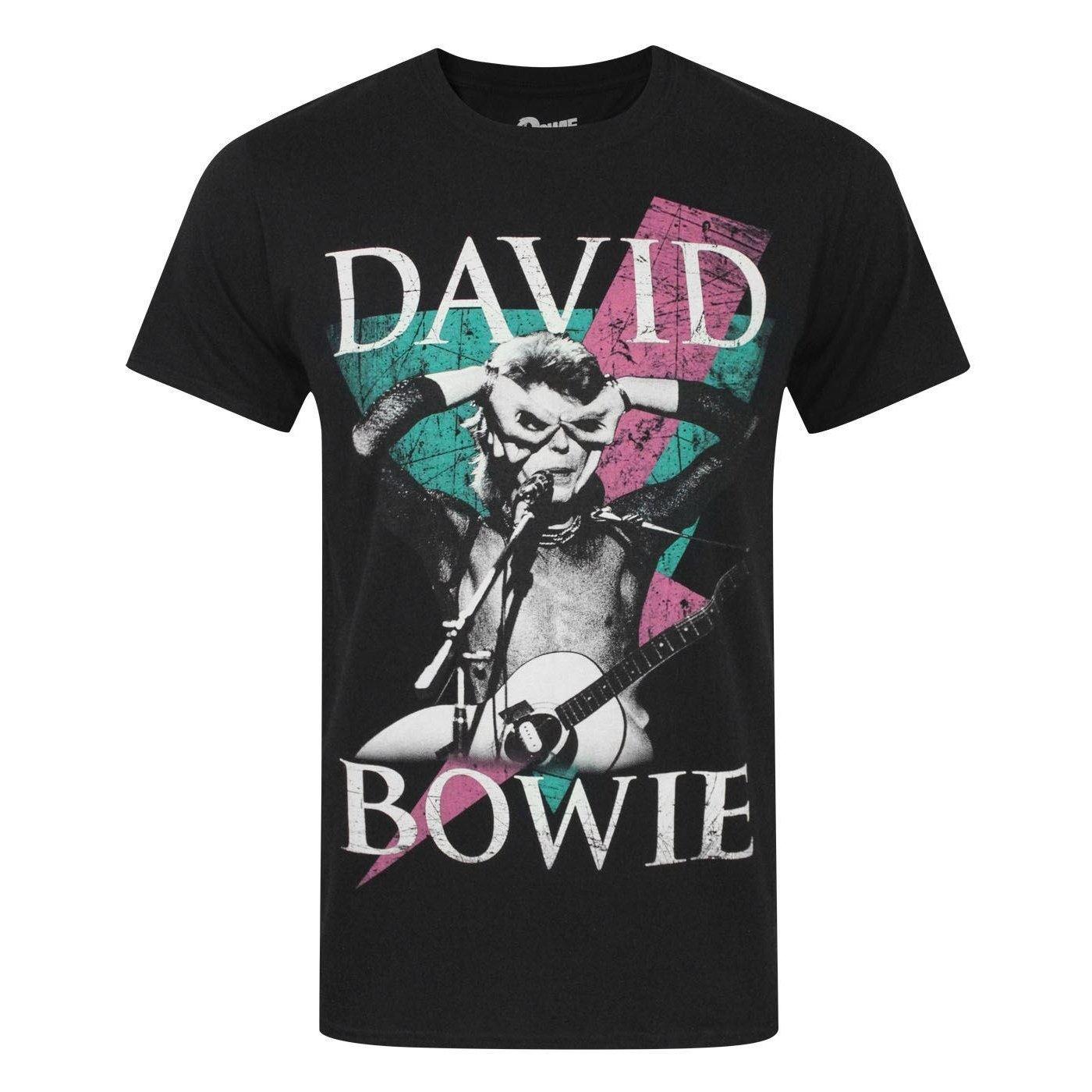 Offizielles Thunder Tshirt Herren Schwarz L von David Bowie