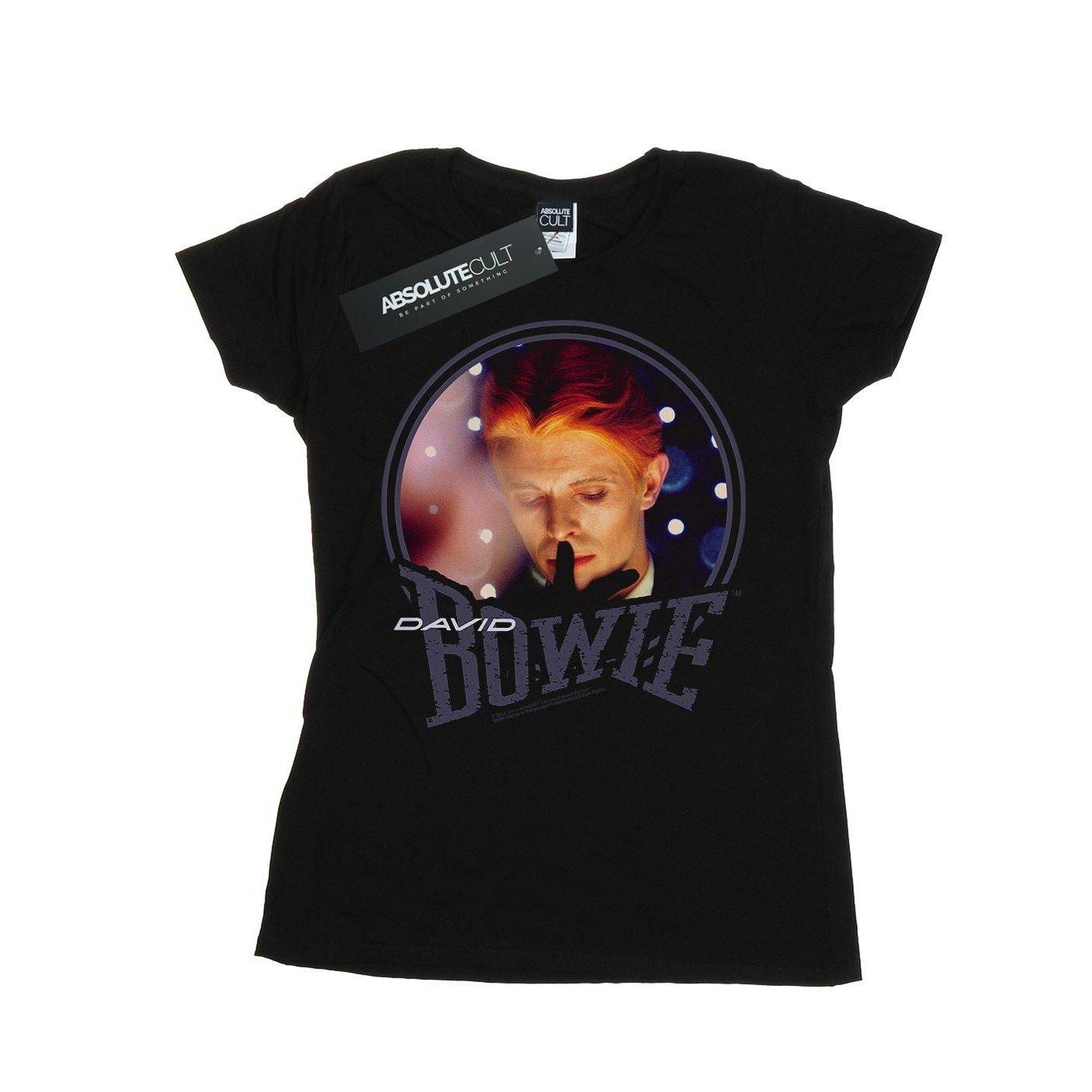 Quiet Lights Tshirt Damen Schwarz S von David Bowie