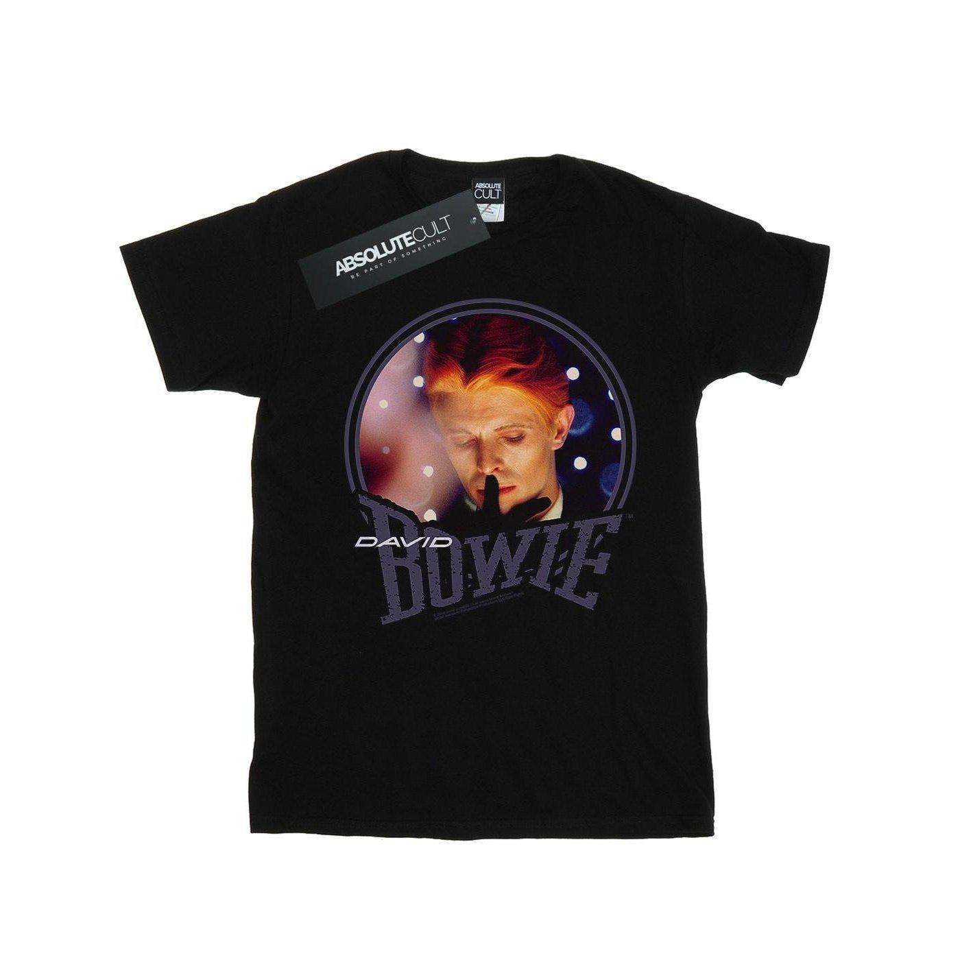 Quiet Lights Tshirt Jungen Schwarz 140/146 von David Bowie