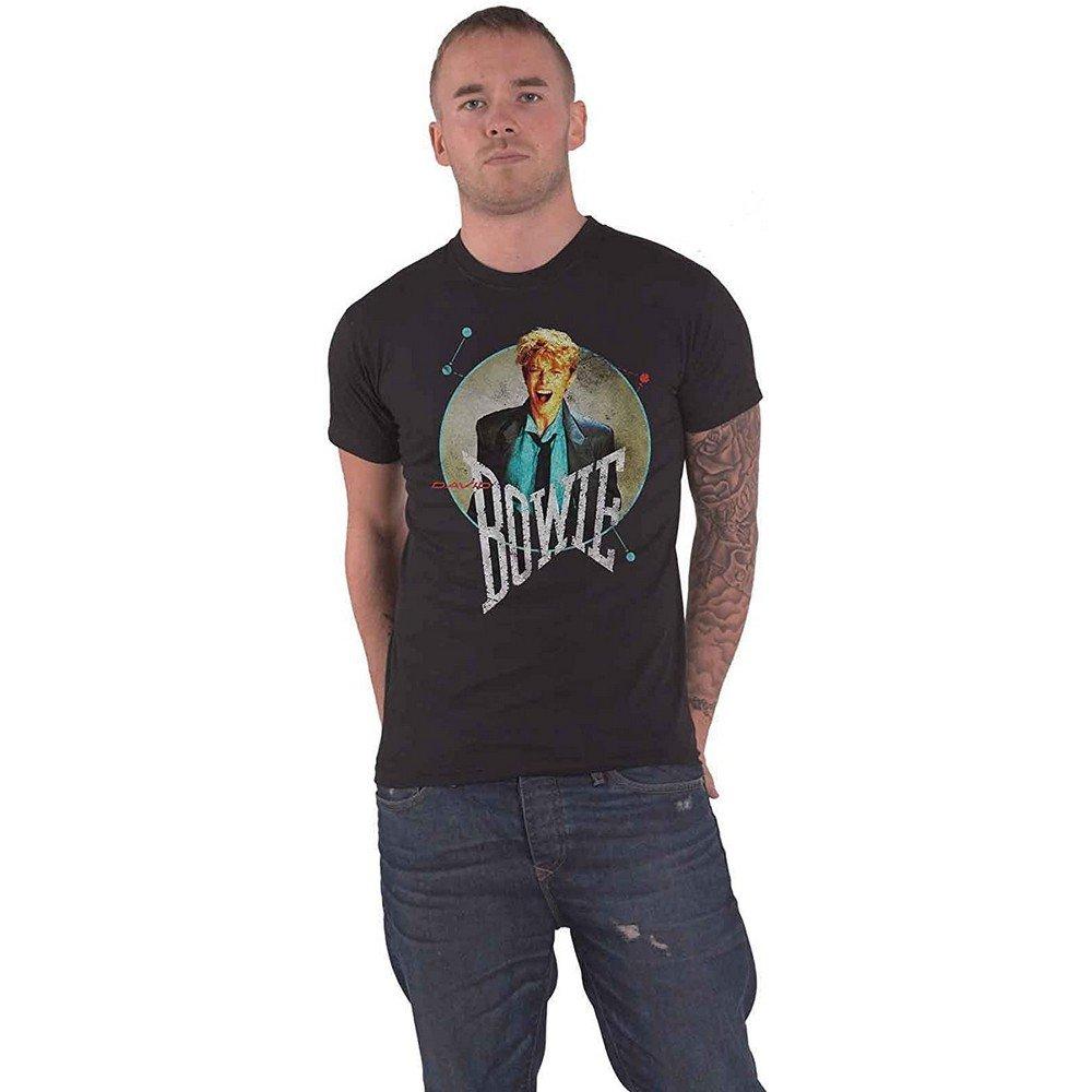 Scream Tshirt Damen Schwarz L von David Bowie