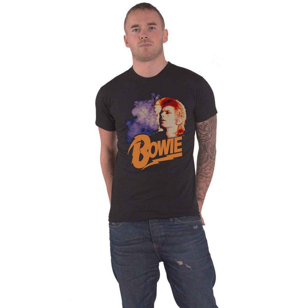 Tshirt Damen Schwarz L von David Bowie