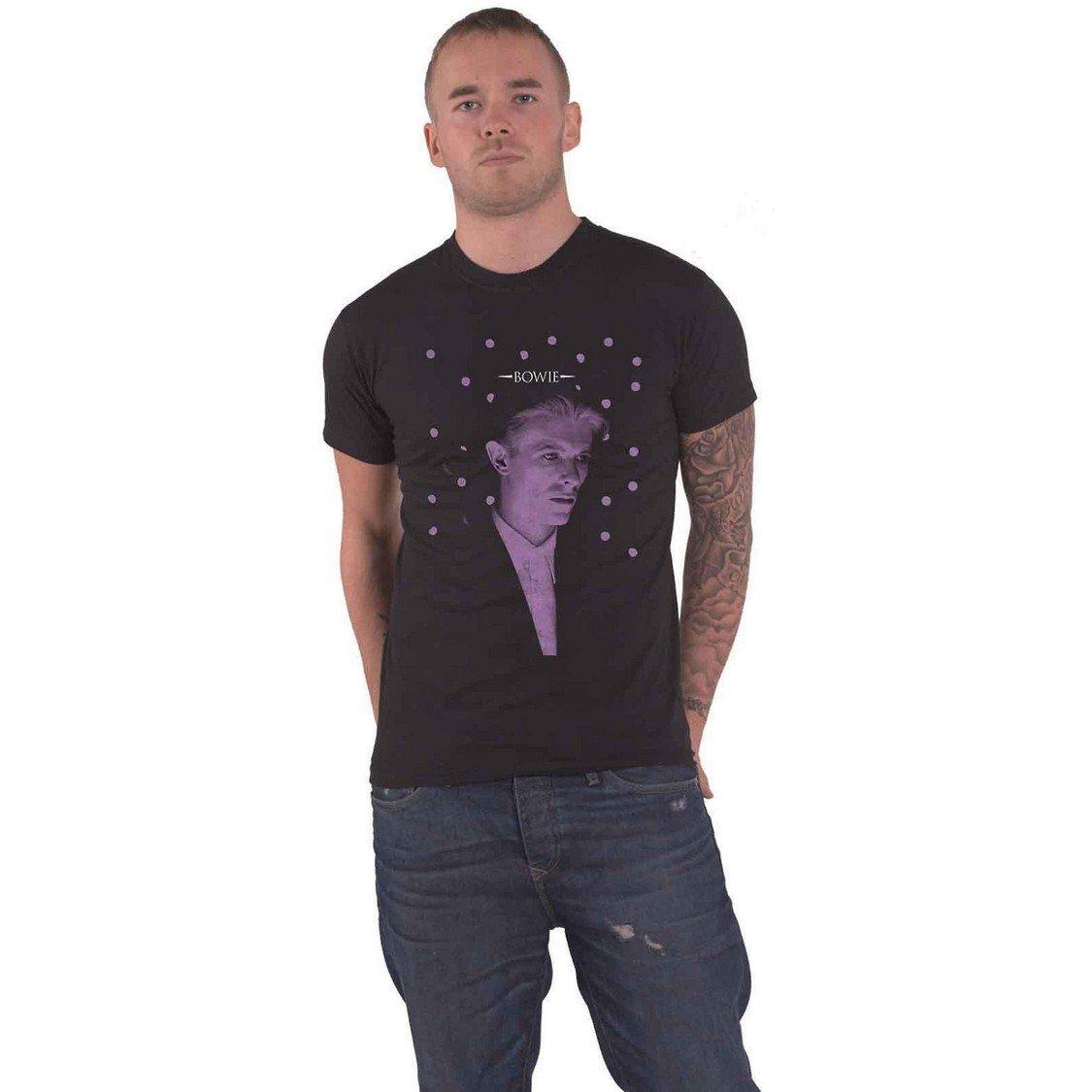 Tshirt Damen Schwarz L von David Bowie