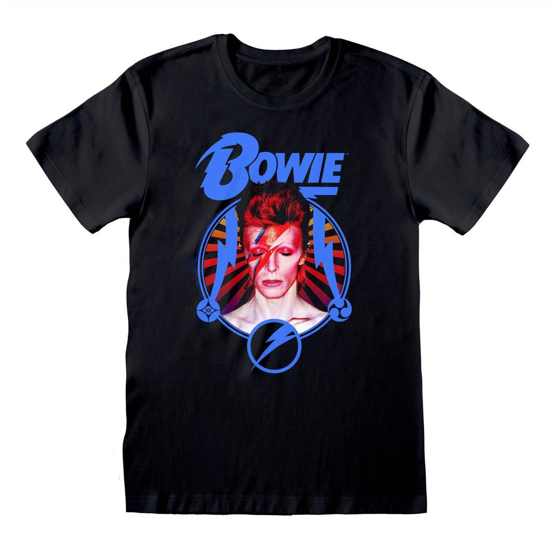 Tshirt Damen Schwarz L von David Bowie