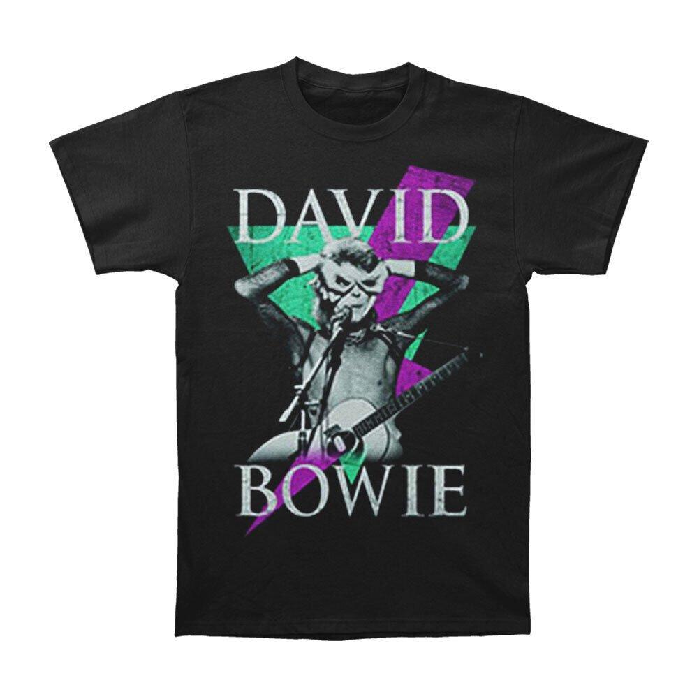 Tshirt Damen Schwarz L von David Bowie