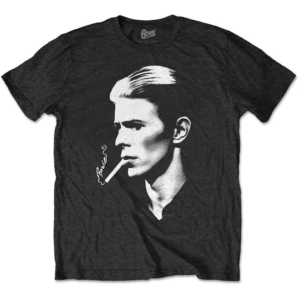 Tshirt Damen Schwarz S von David Bowie