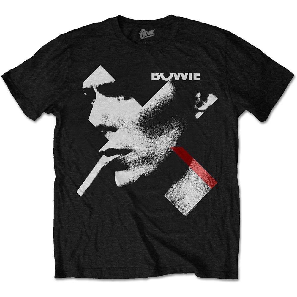 Tshirt Damen Schwarz S von David Bowie