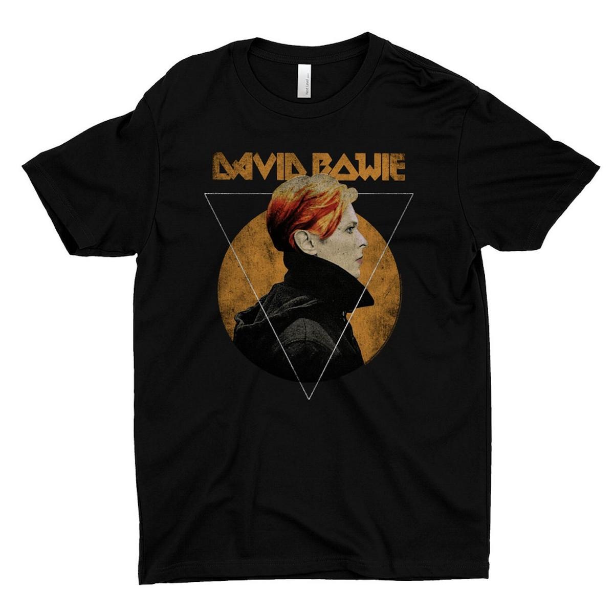 Tshirt Damen Schwarz XL von David Bowie