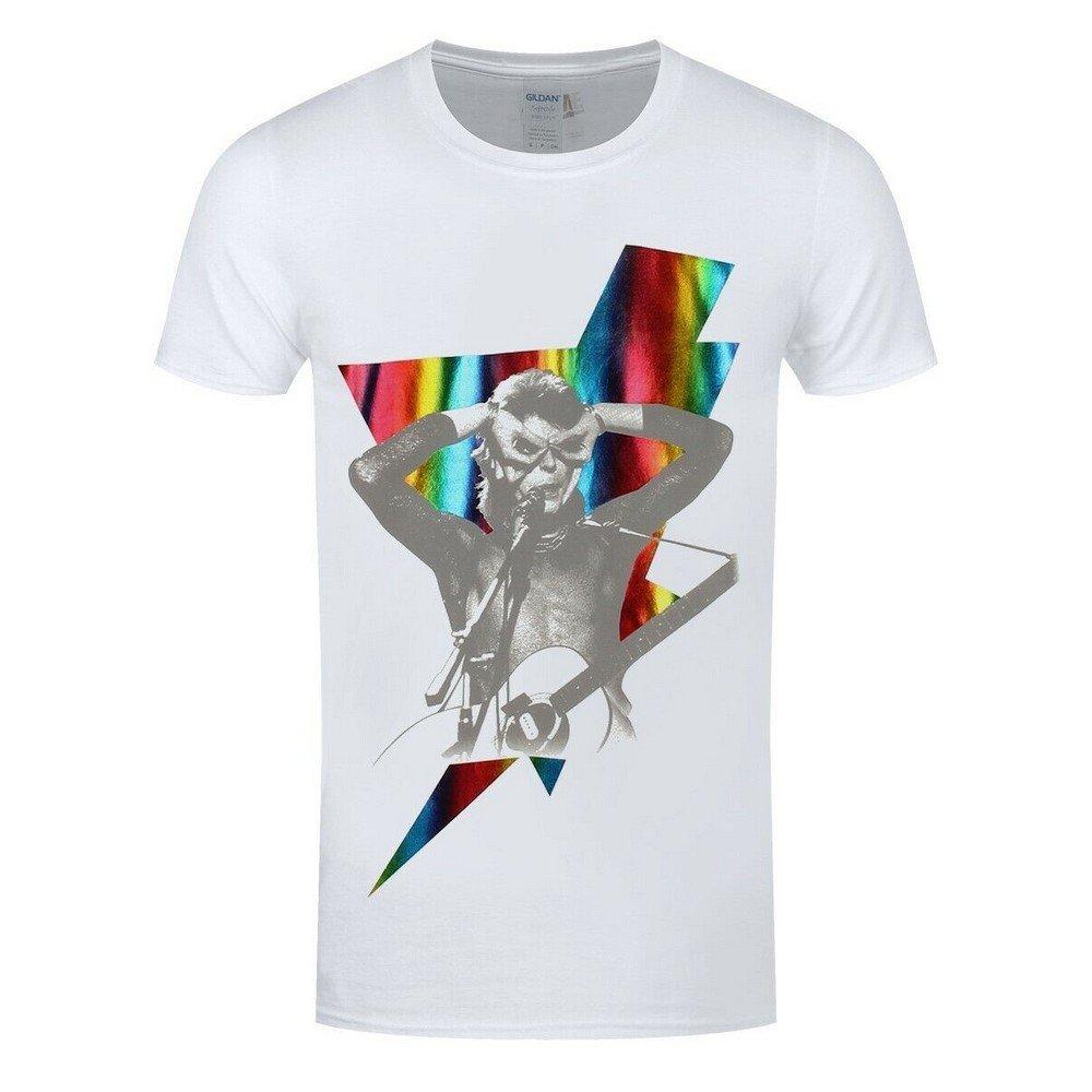 Tshirt Damen Weiss L von David Bowie