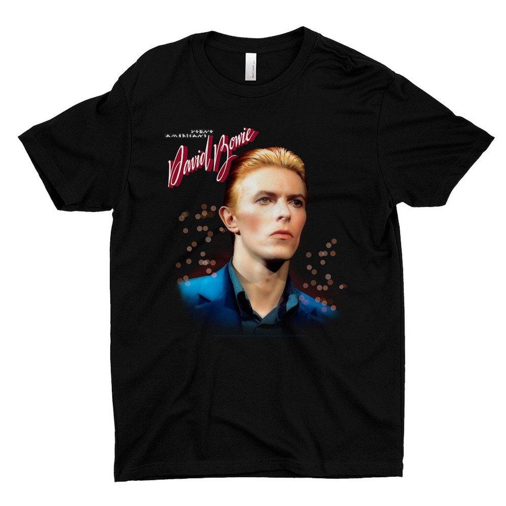 Young Americans Tshirt Damen Schwarz S von David Bowie