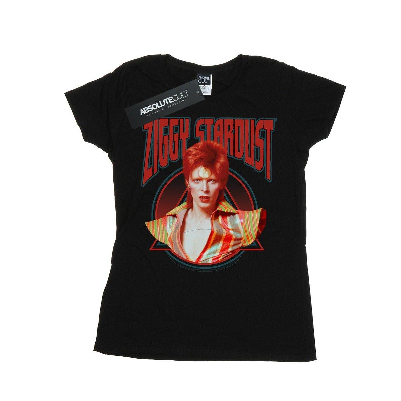 Ziggy Stardust Tshirt Damen Schwarz M von David Bowie