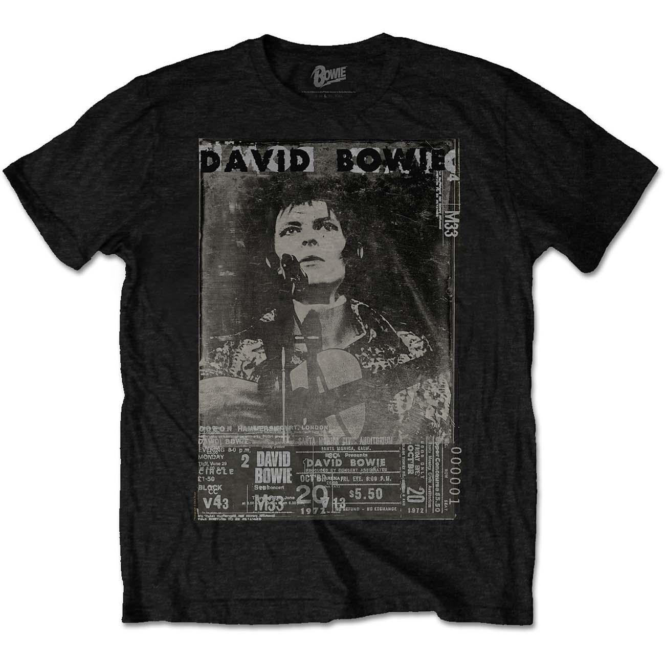 Ziggy Tshirt Damen Schwarz M von David Bowie