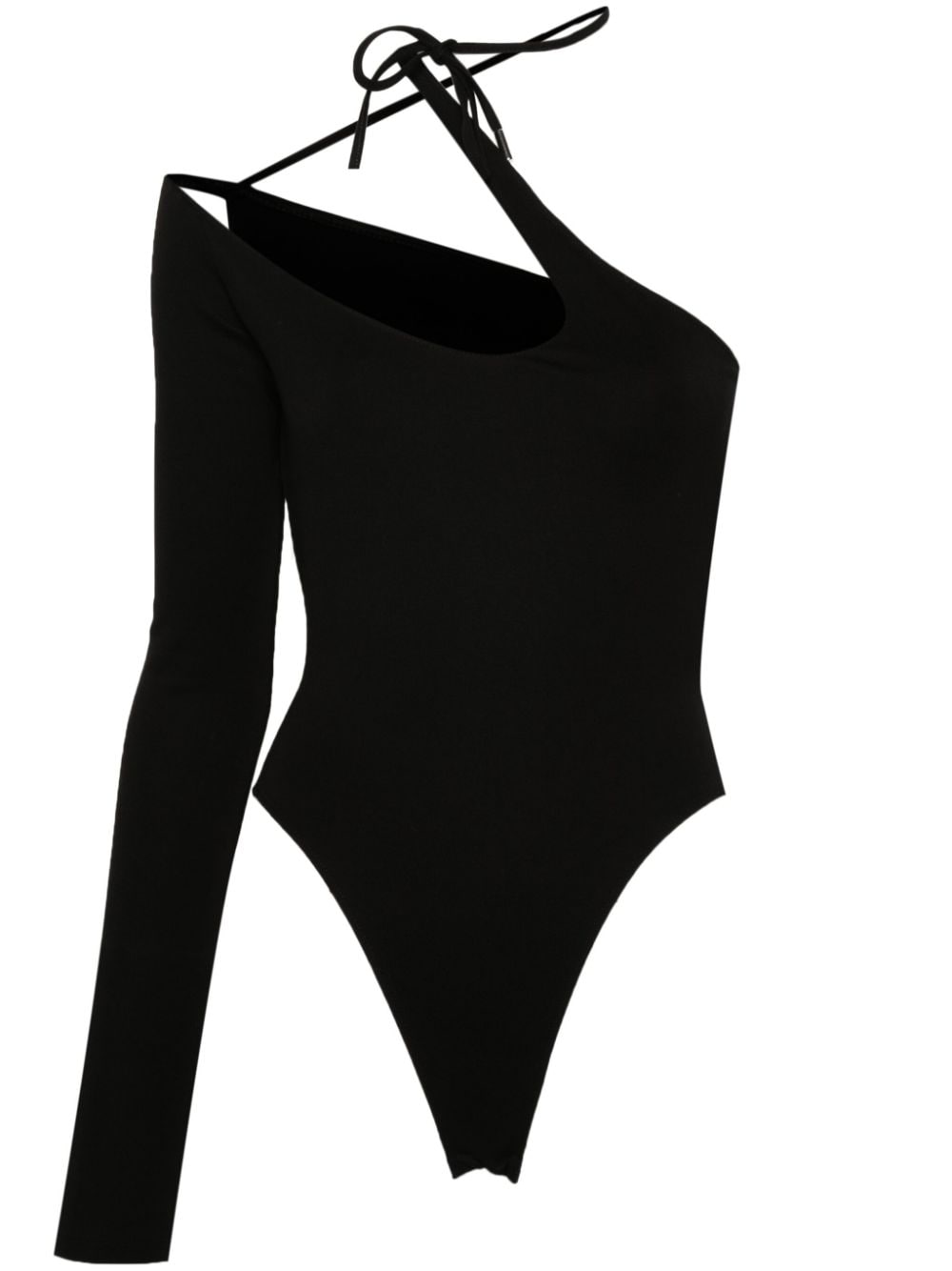 David Koma cut-out bodysuit - Black von David Koma