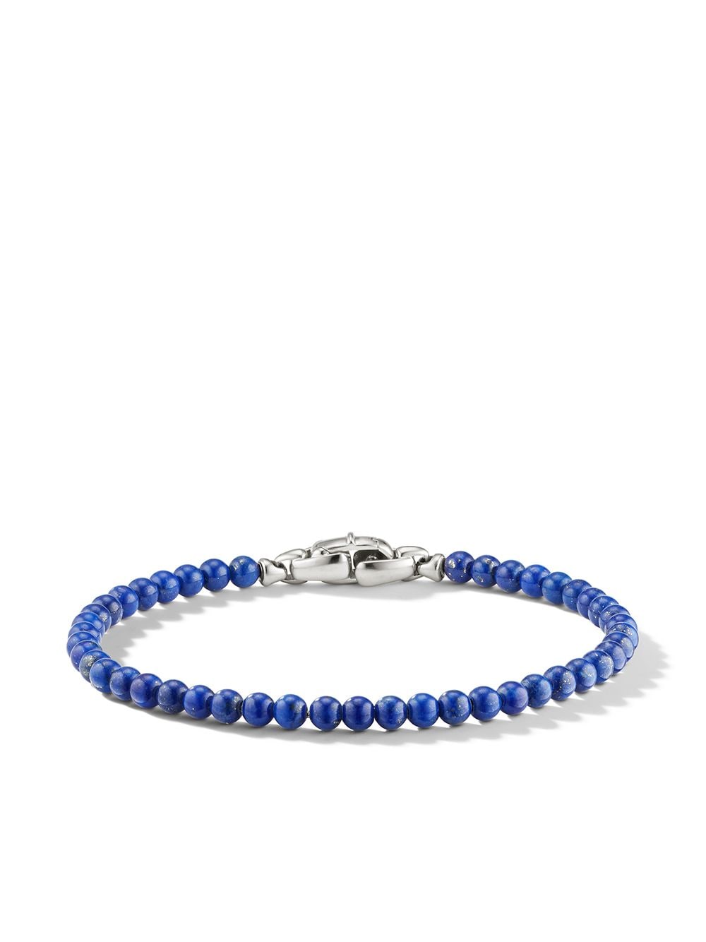 David Yurman sterling silver Spiritual Beads lapis bracelet von David Yurman