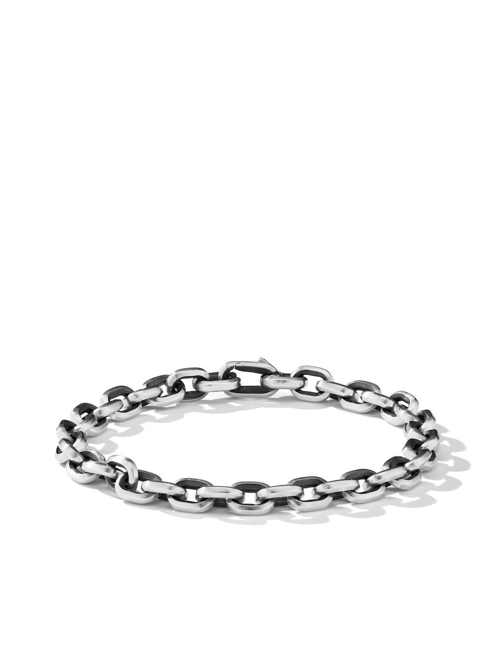 David Yurman sterling silver Deco Chain Link bracelet von David Yurman