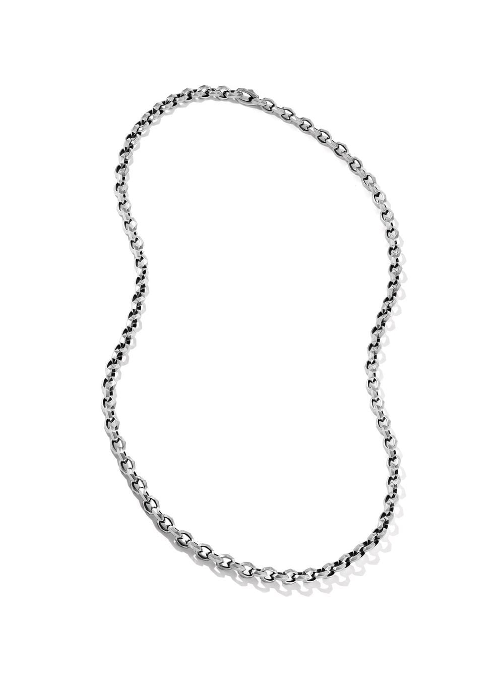 David Yurman 7mm sterling silver torqued chain necklace von David Yurman