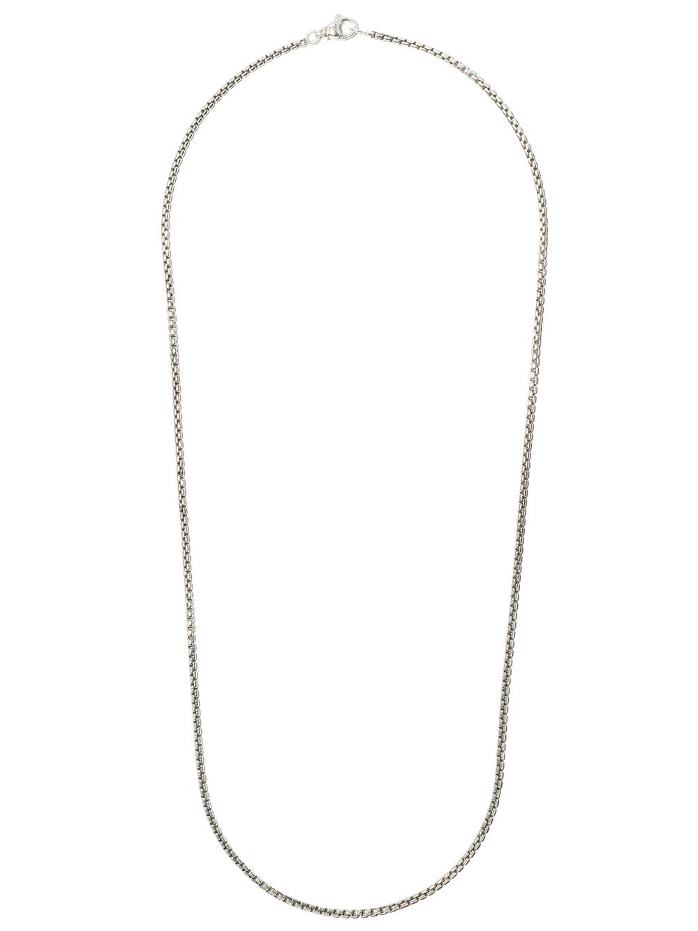 David Yurman sterling silver Box Chain necklace von David Yurman