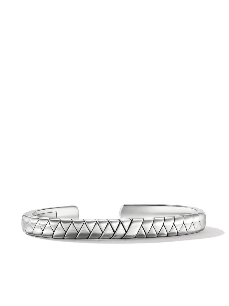 David Yurman sterling silver Cairo Wrap cuff bracelet von David Yurman