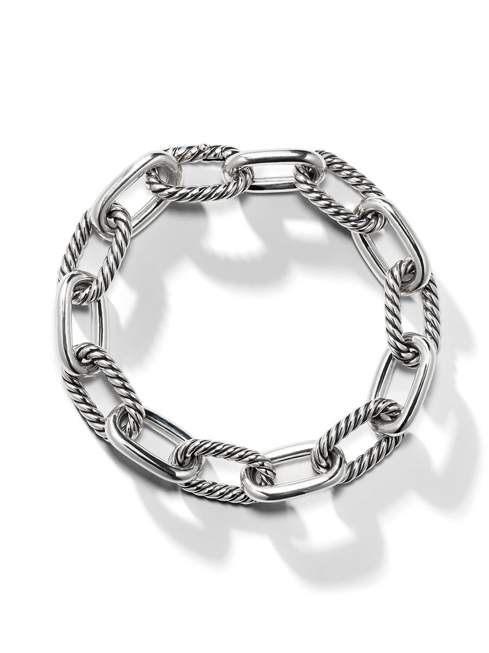 David Yurman sterling silver DY Madison chain bracelet von David Yurman