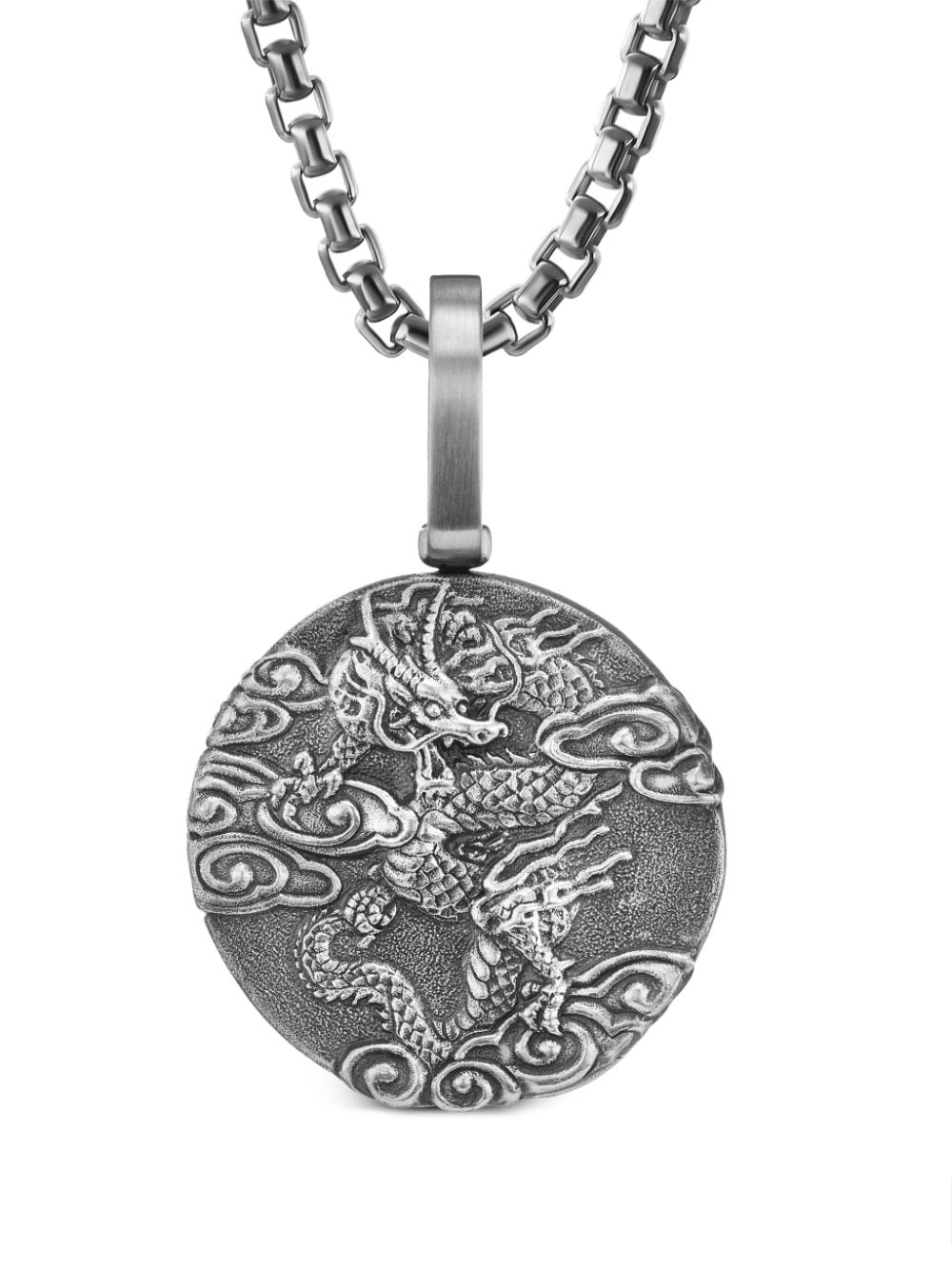 David Yurman Dragon sterling-silver amulet von David Yurman