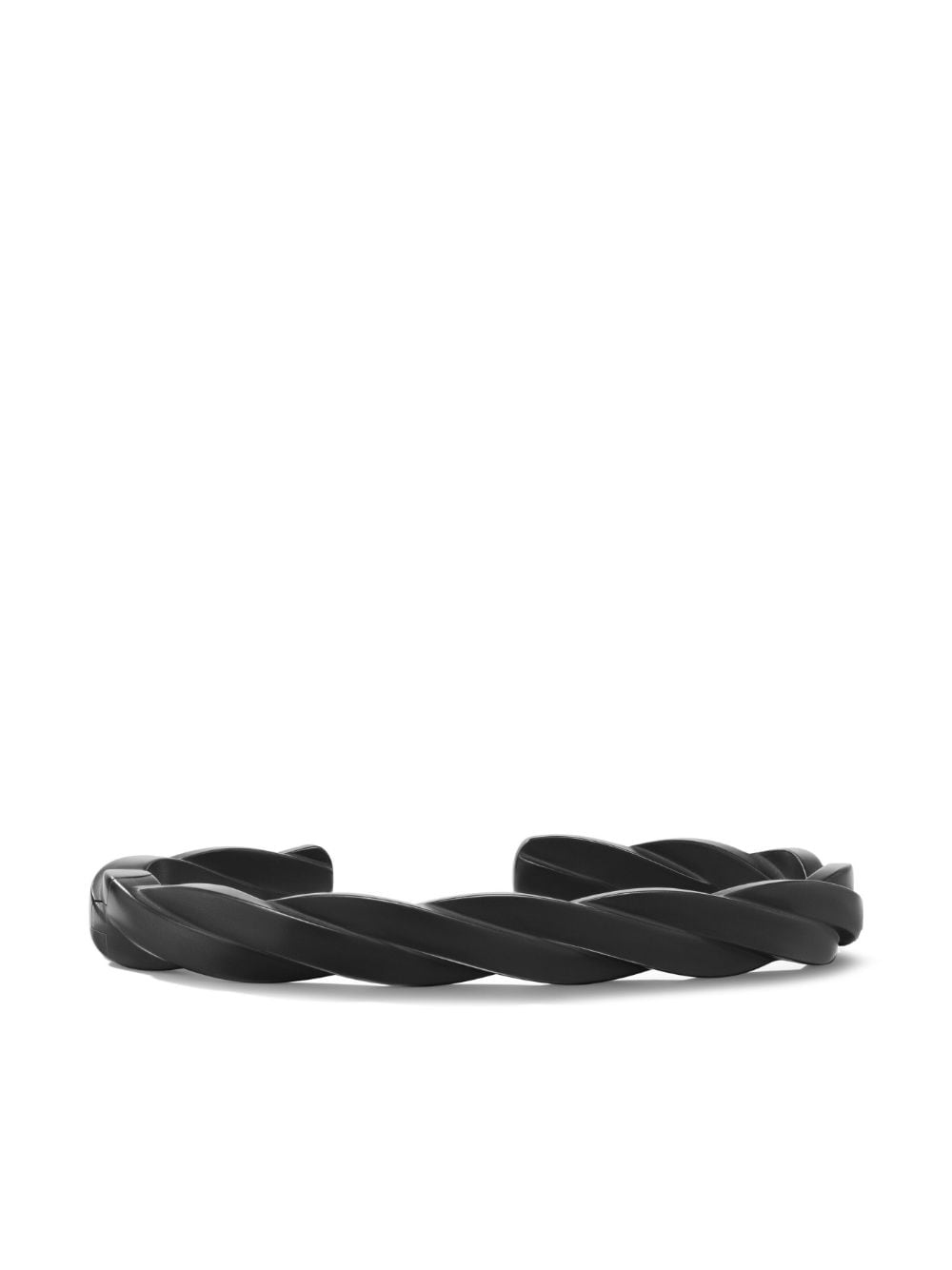 David Yurman Helios open-cuff titanium bracelet - Black von David Yurman