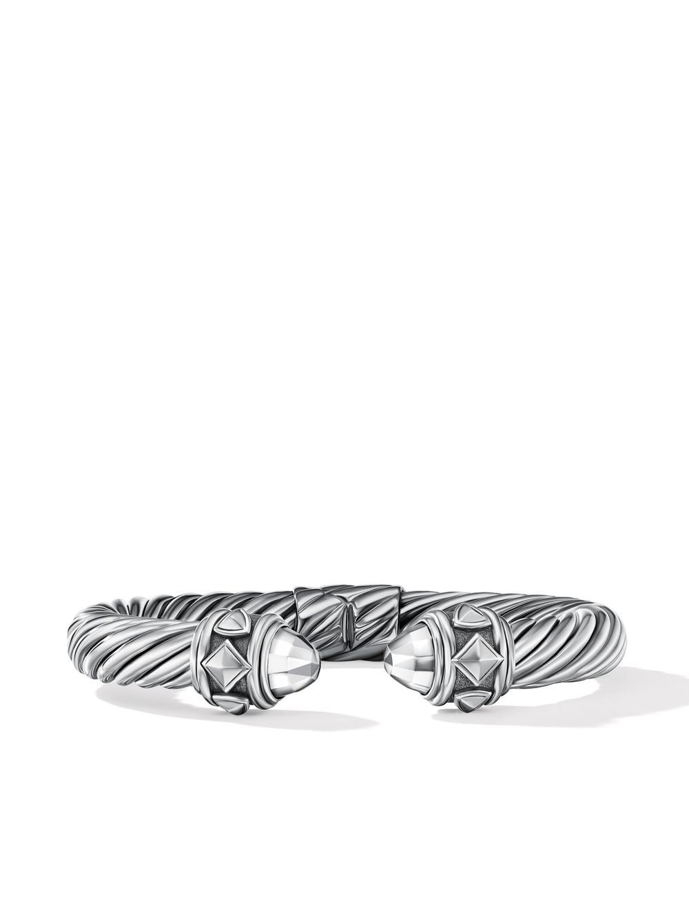 David Yurman Renaissance Cable cuff bracelet - Silver von David Yurman