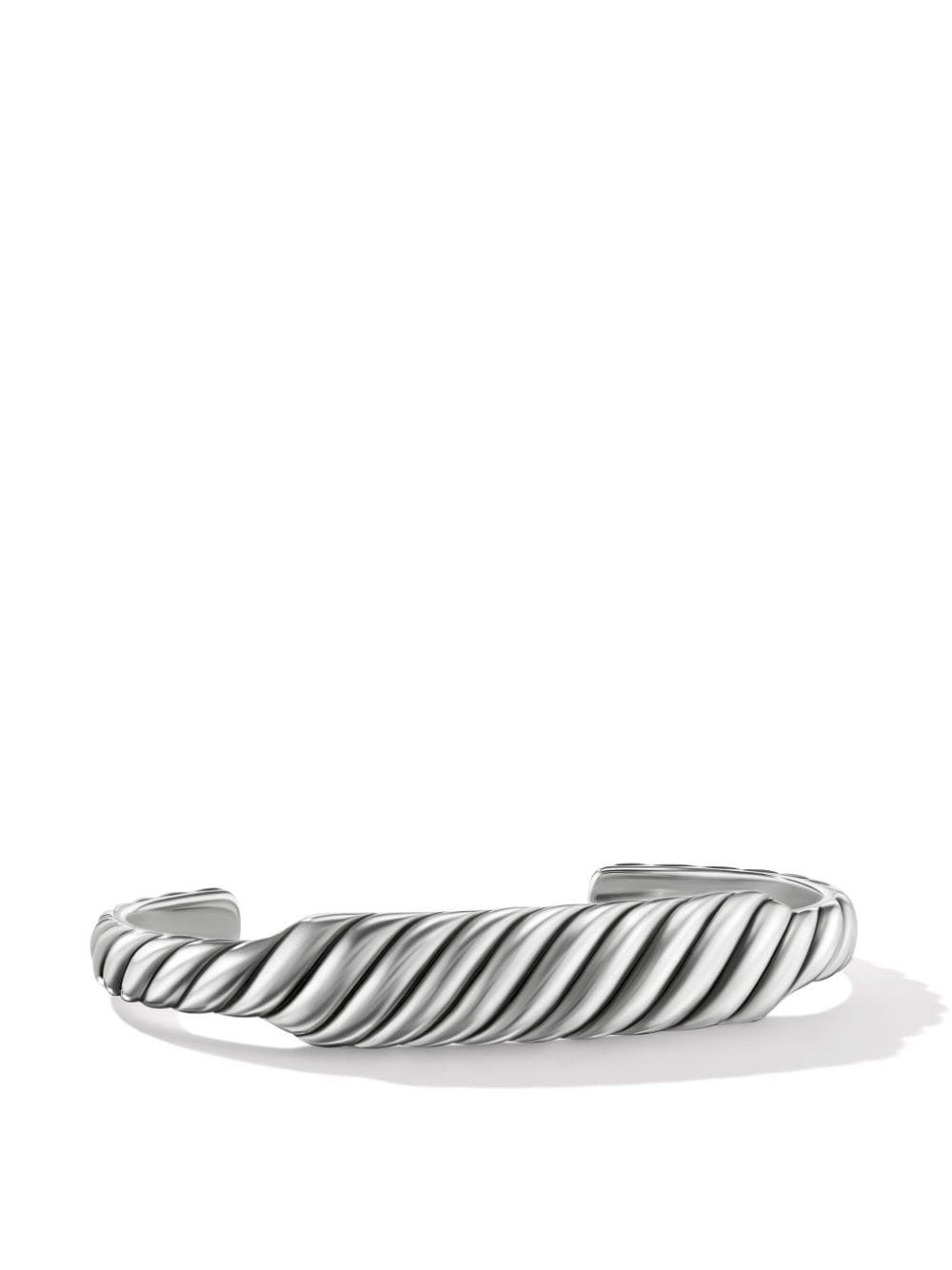 David Yurman sterling silver Sculpted Cable Contour bracelet von David Yurman