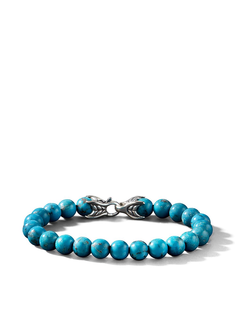 David Yurman sterling silver Spiritual Beads bracelet - Blue von David Yurman