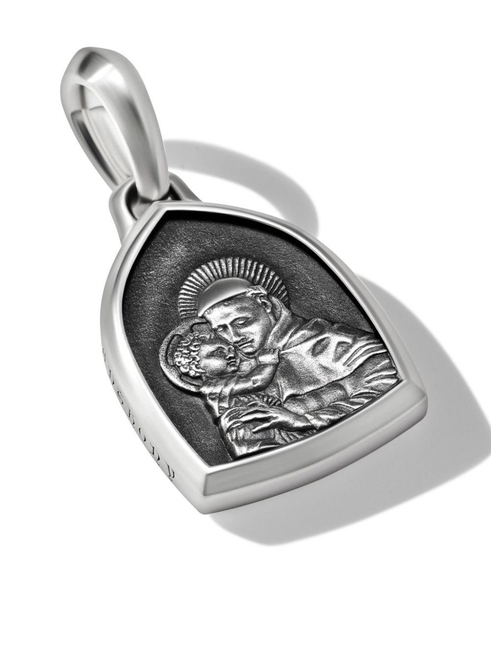 David Yurman St. Anthony sterling silver pendant von David Yurman