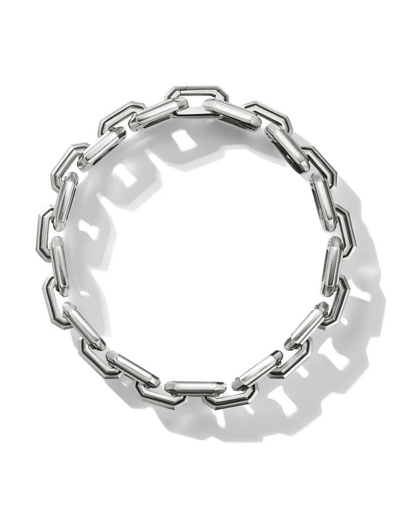 David Yurman sterling silver Deco Link bracelet von David Yurman
