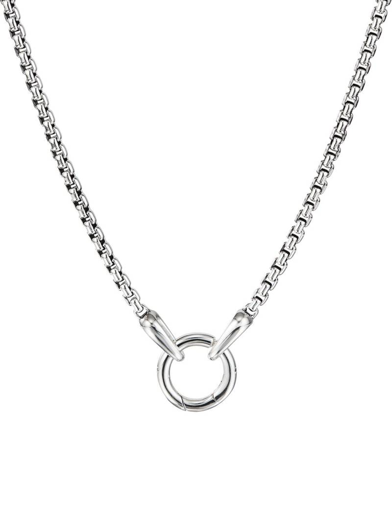 David Yurman circle charm necklace - Silver von David Yurman