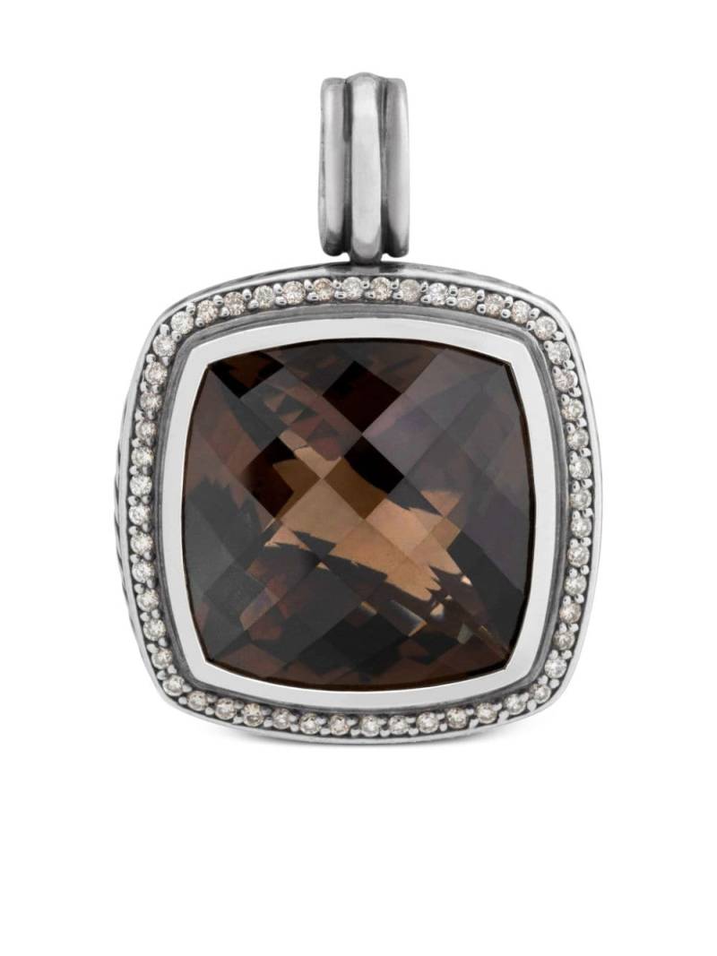 David Yurman pre-owned Albion diamond quartz pendant - Brown von David Yurman