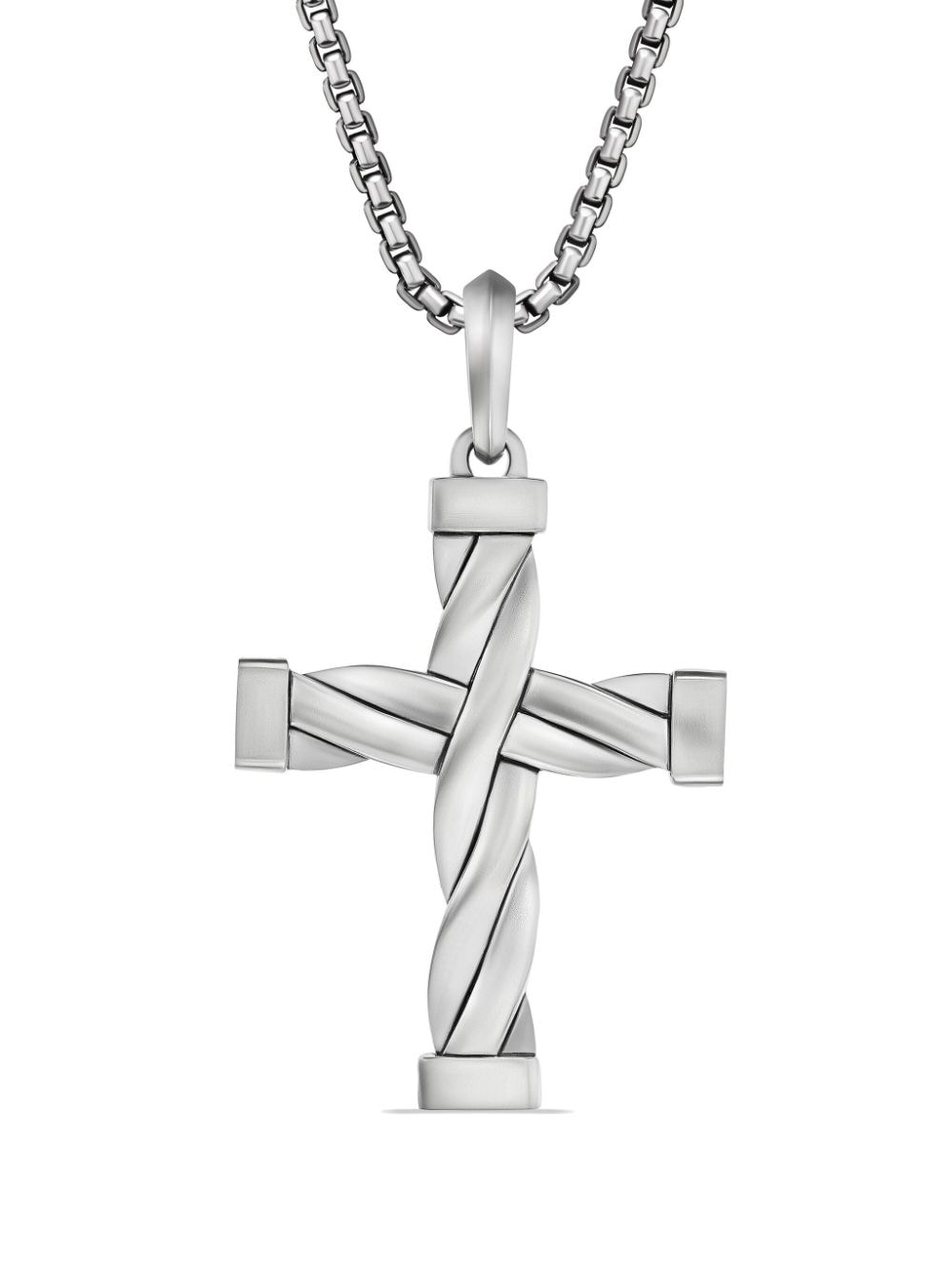 David Yurman sterling silver Helios™ cross pendant von David Yurman