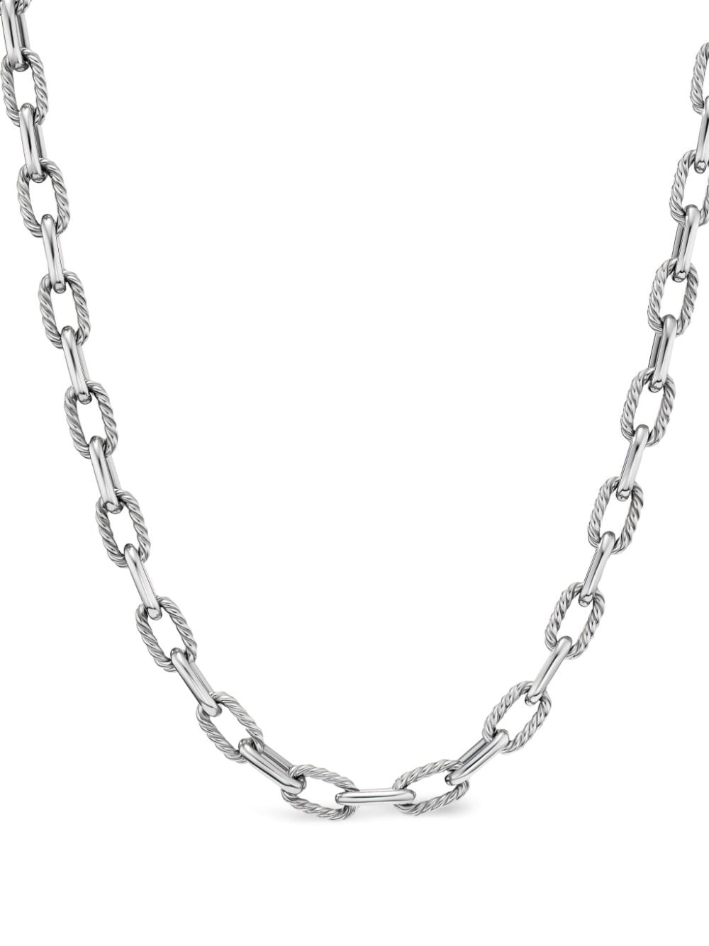 David Yurman sterling silver Madison chain necklace von David Yurman