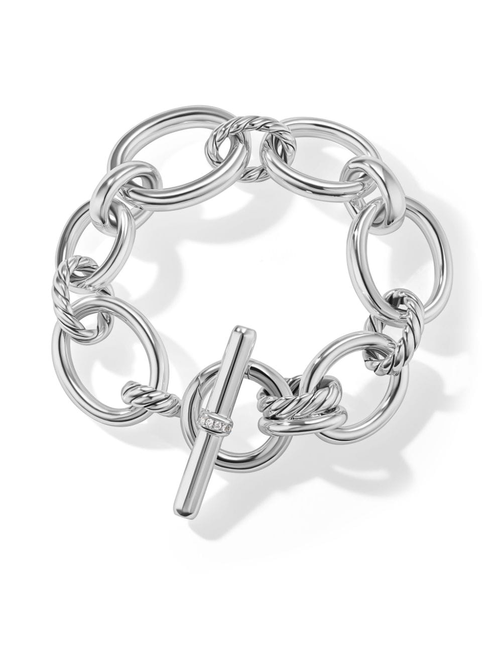 David Yurman sterling silver Mercer chain bracelet von David Yurman