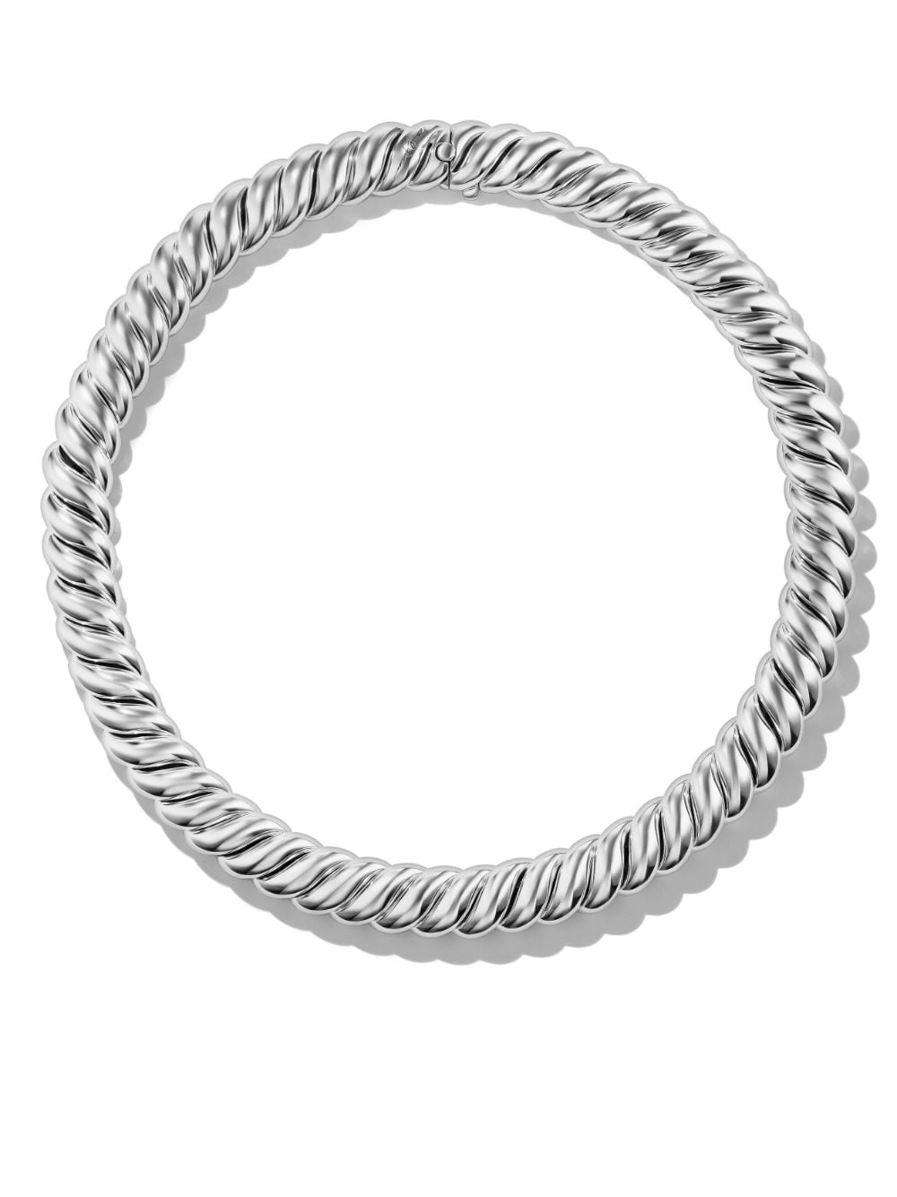 David Yurman sterling silver Sculpted Cable necklace von David Yurman