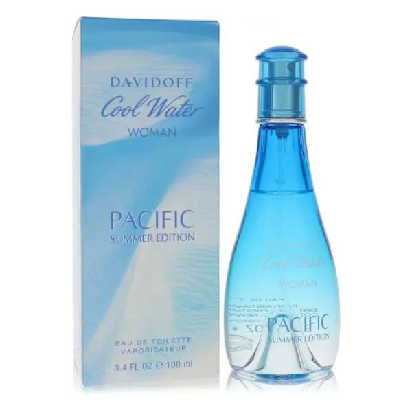 Cool Water Woman Pacific Summer Edition by Davidoff Eau de Toilette 100ml von Davidoff