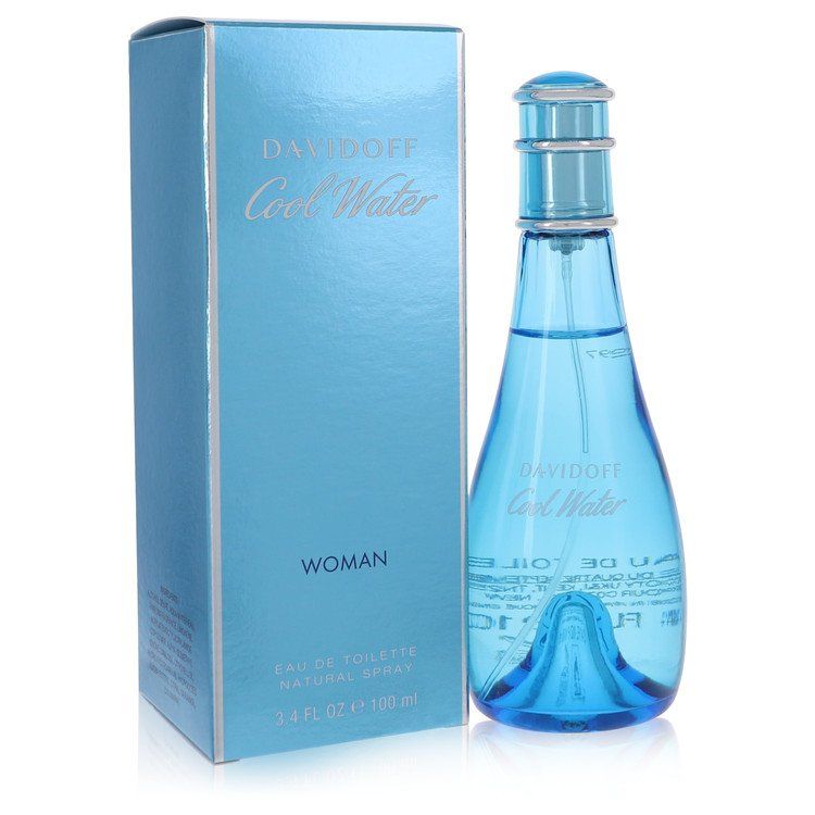 Cool Water Woman by Davidoff Eau de Toilette 100ml von Davidoff