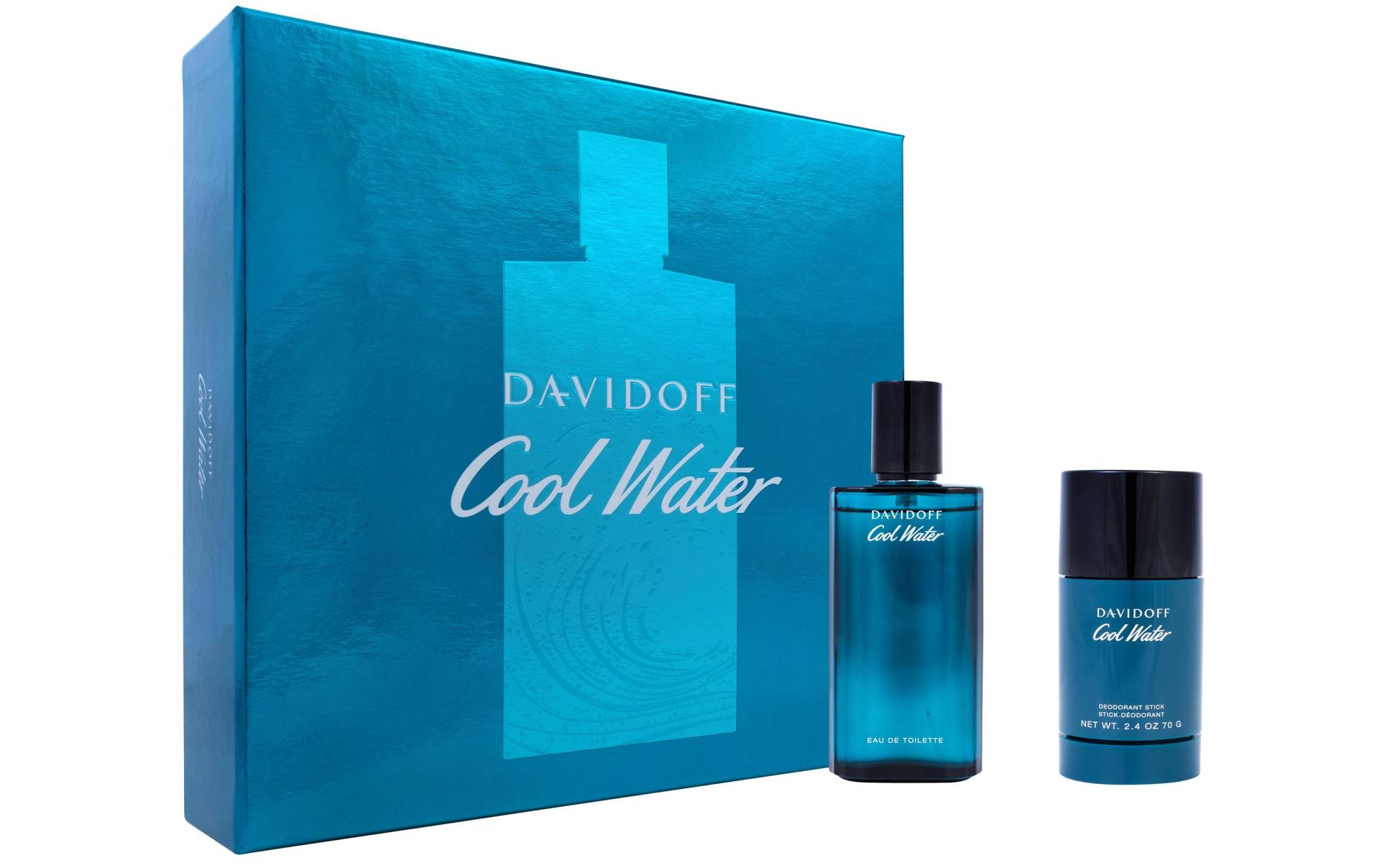 DAVIDOFF Eau de Toilette »Cool Water 2-teilig« von Davidoff