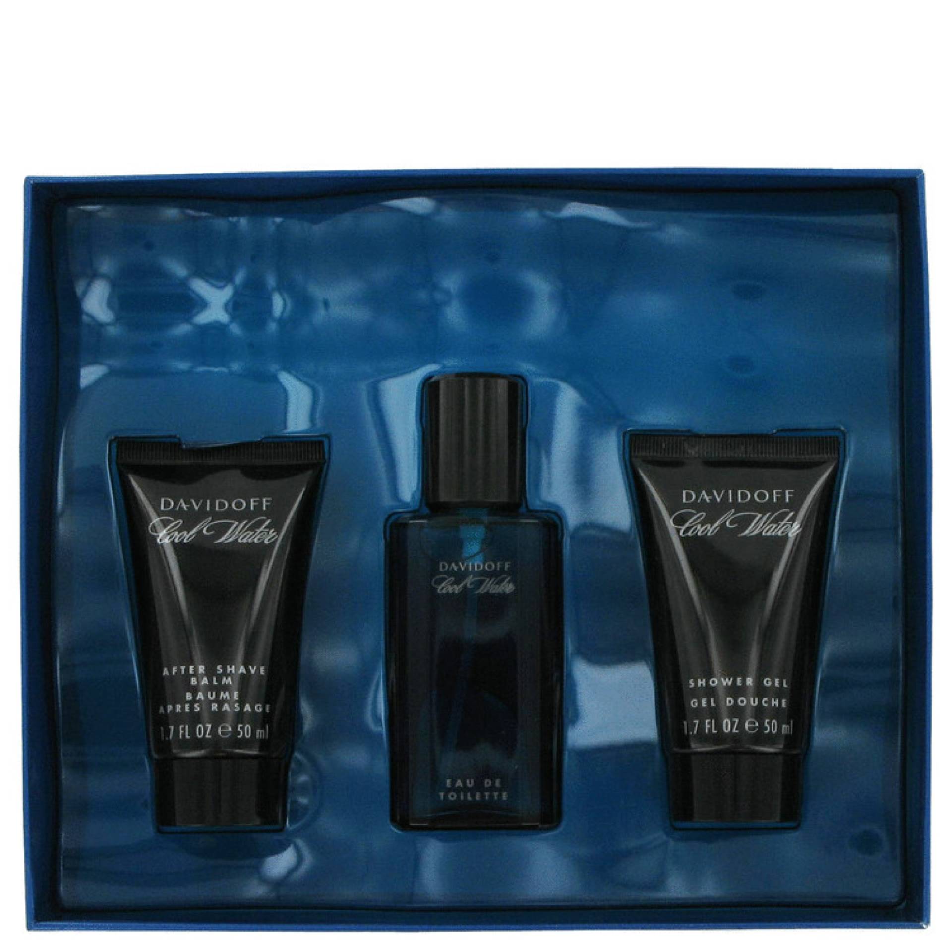 Davidoff Cool Water Gift Set -- 42 ml Eau De Toilette Spray +51 ml After Shave Balm+ 51 ml Shower Gel Davidoff Cool Water Gift Set -- 42 ml Eau De Toilette Spray +51 ml After Shave Balm+ 51 ml Shower Gel von Davidoff
