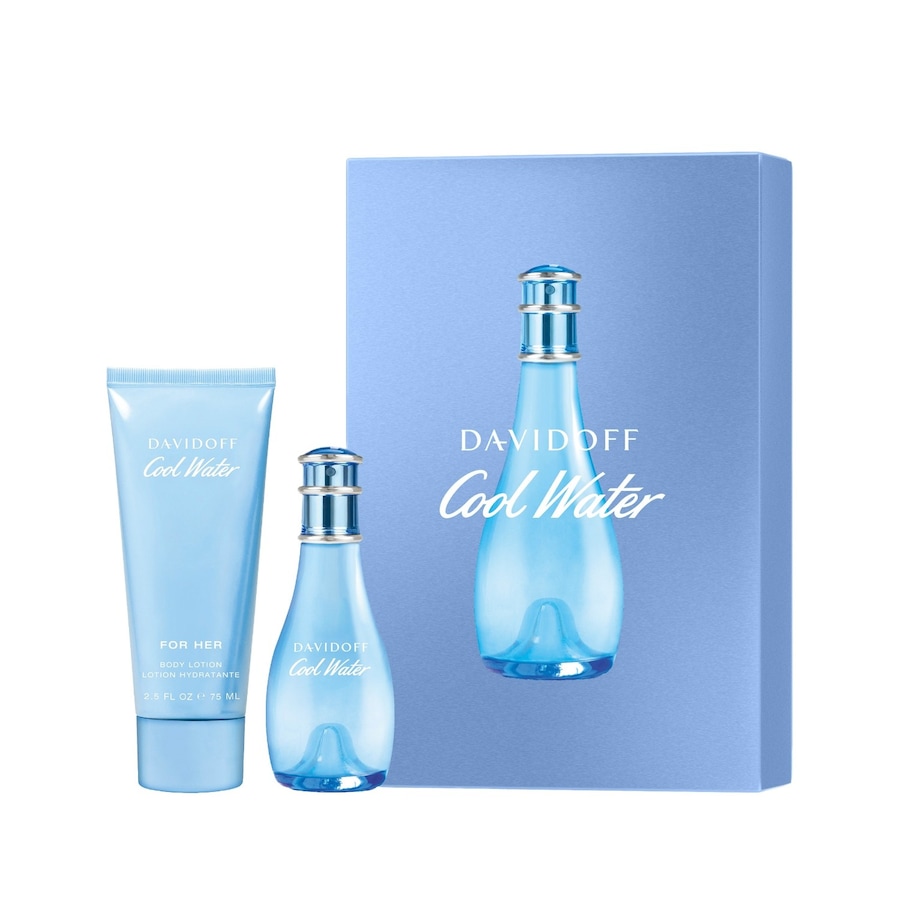 Davidoff Cool Water Woman Davidoff Cool Water Woman Geschenkset für Sie duftset 1.0 pieces von Davidoff