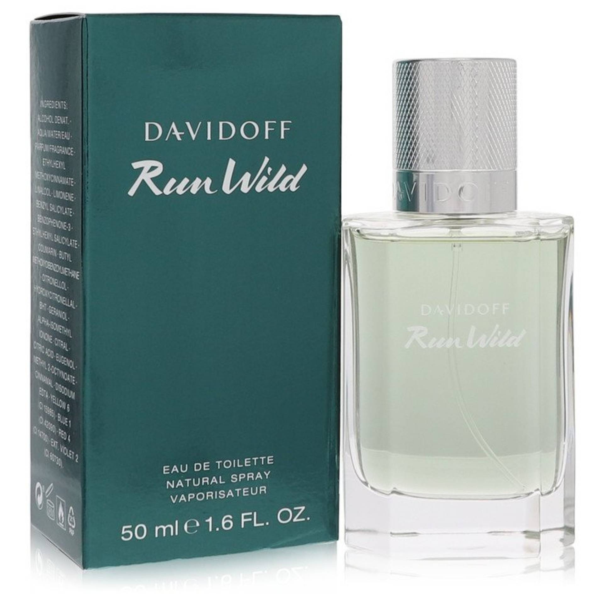 Davidoff Run Wild Eau De Toilette Spray 50 ml von Davidoff