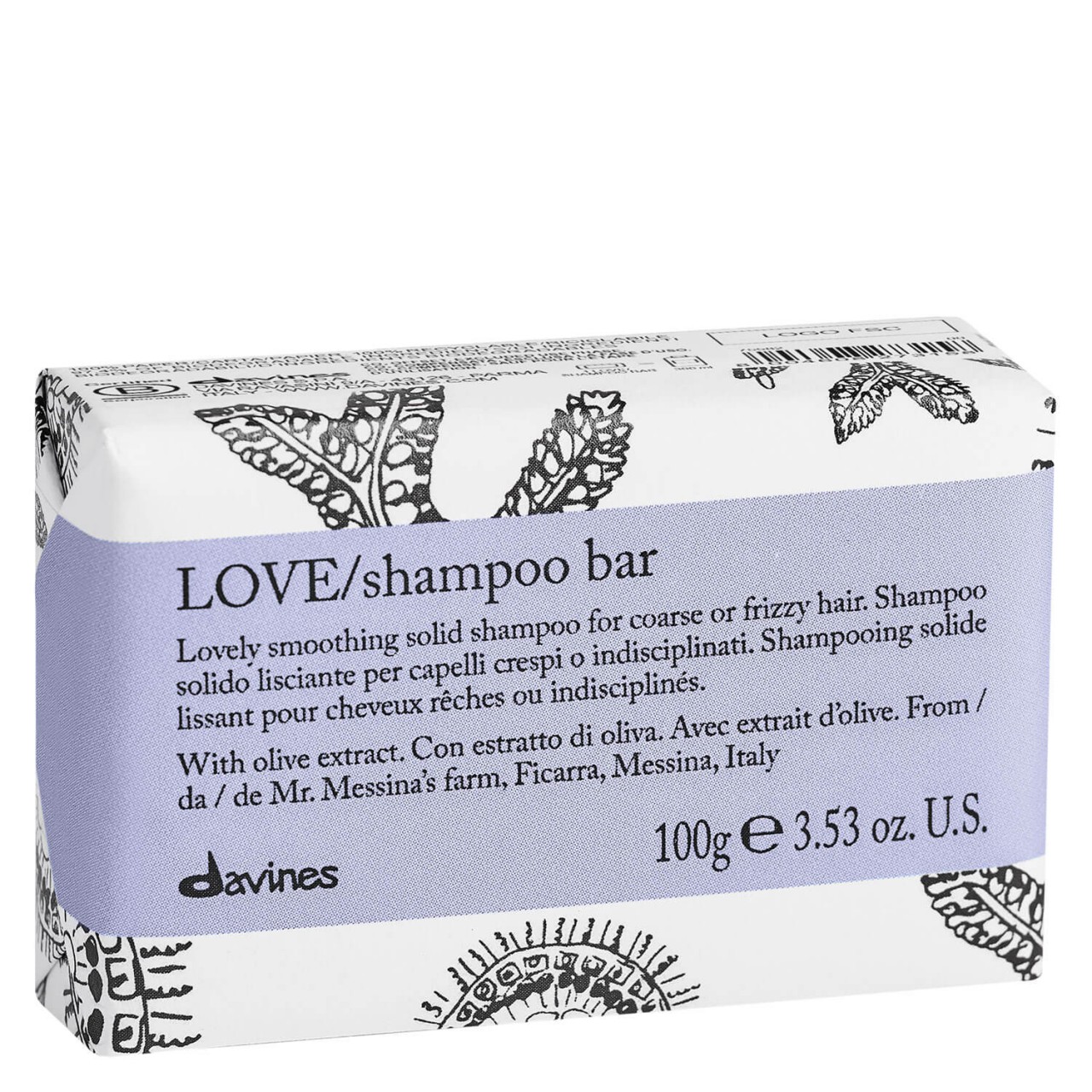 Essential Haircare - LOVE Smooth Shampoo Bar Essential Haircare - LOVE Smooth Shampoo Bar von Davines