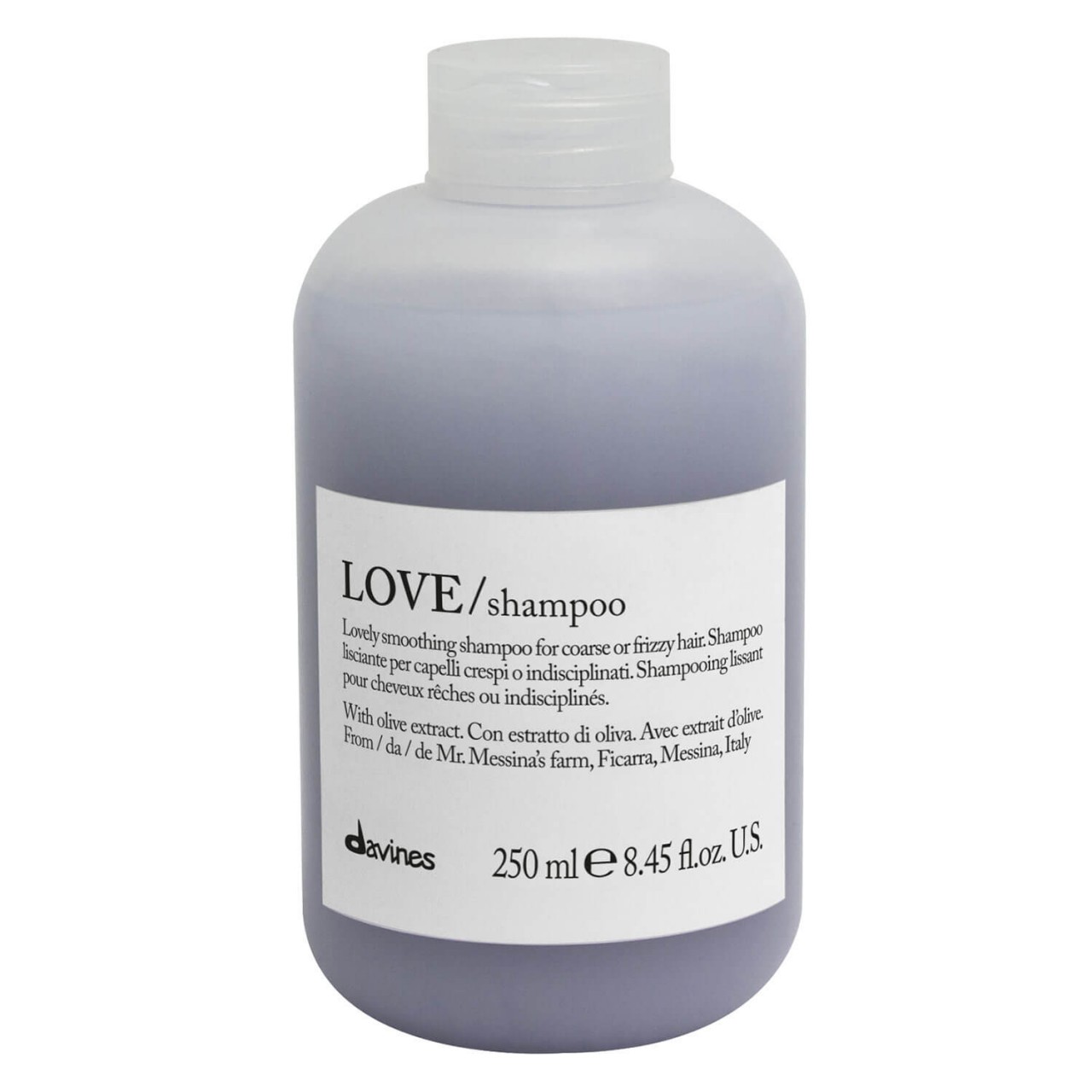 Essential Haircare - LOVE Smoothing Shampoo Essential Haircare - LOVE Smoothing Shampoo von Davines