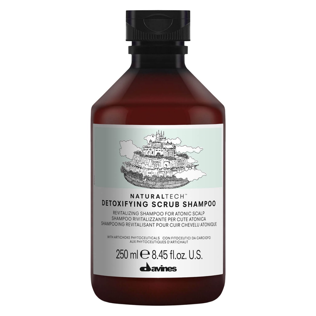 Naturaltech - Detoxifying Scrub Shampoo Naturaltech - Detoxifying Scrub Shampoo von Davines