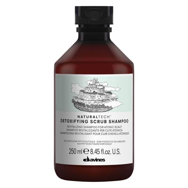 Naturaltech - Detoxifying Scrub Shampoo von Davines
