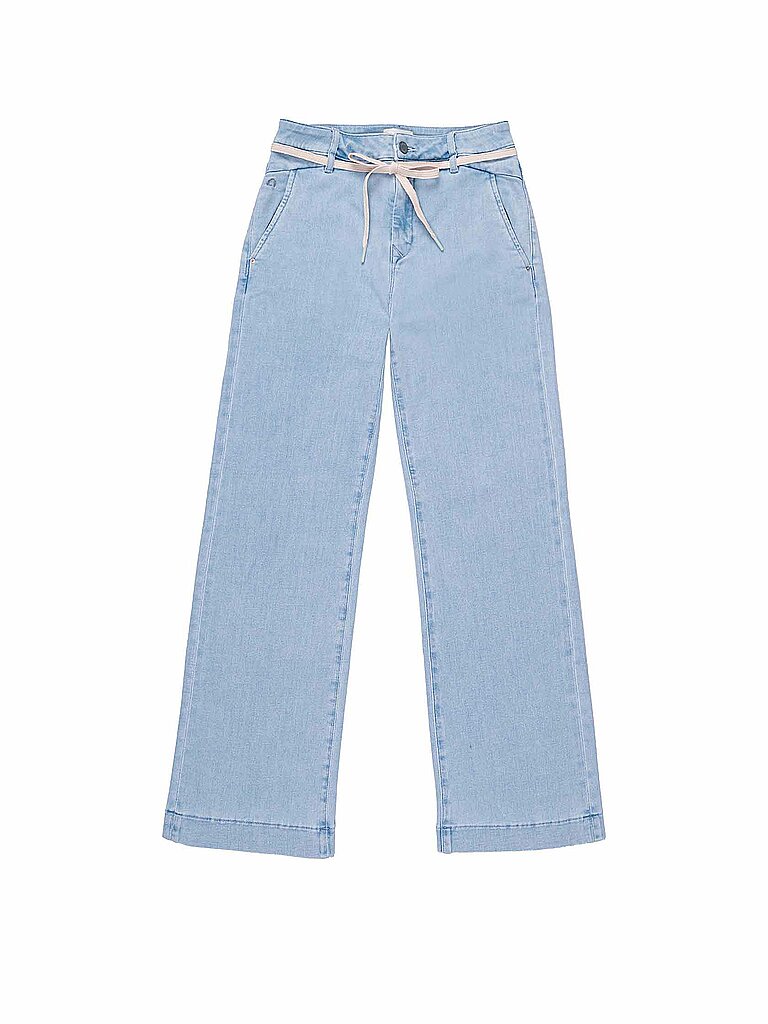 DAWN DENIM Jeans Wide FIt DEW hellblau | 25/L32 von Dawn Denim