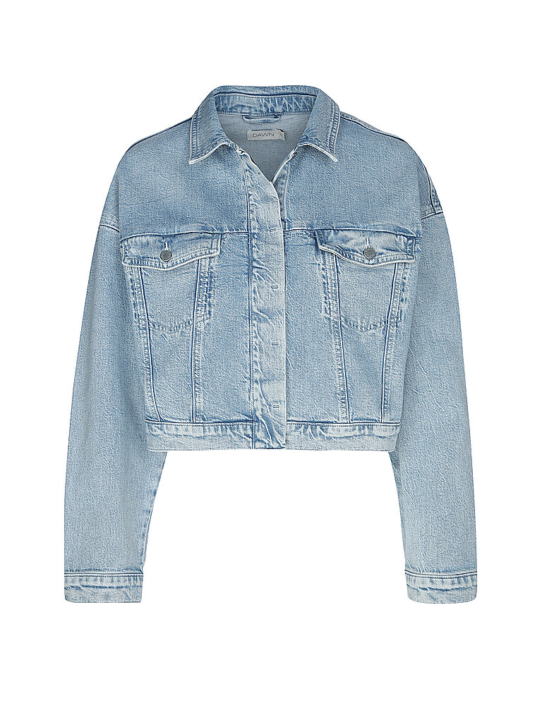 DAWN DENIM Jeansjacke  hellblau | M von Dawn Denim