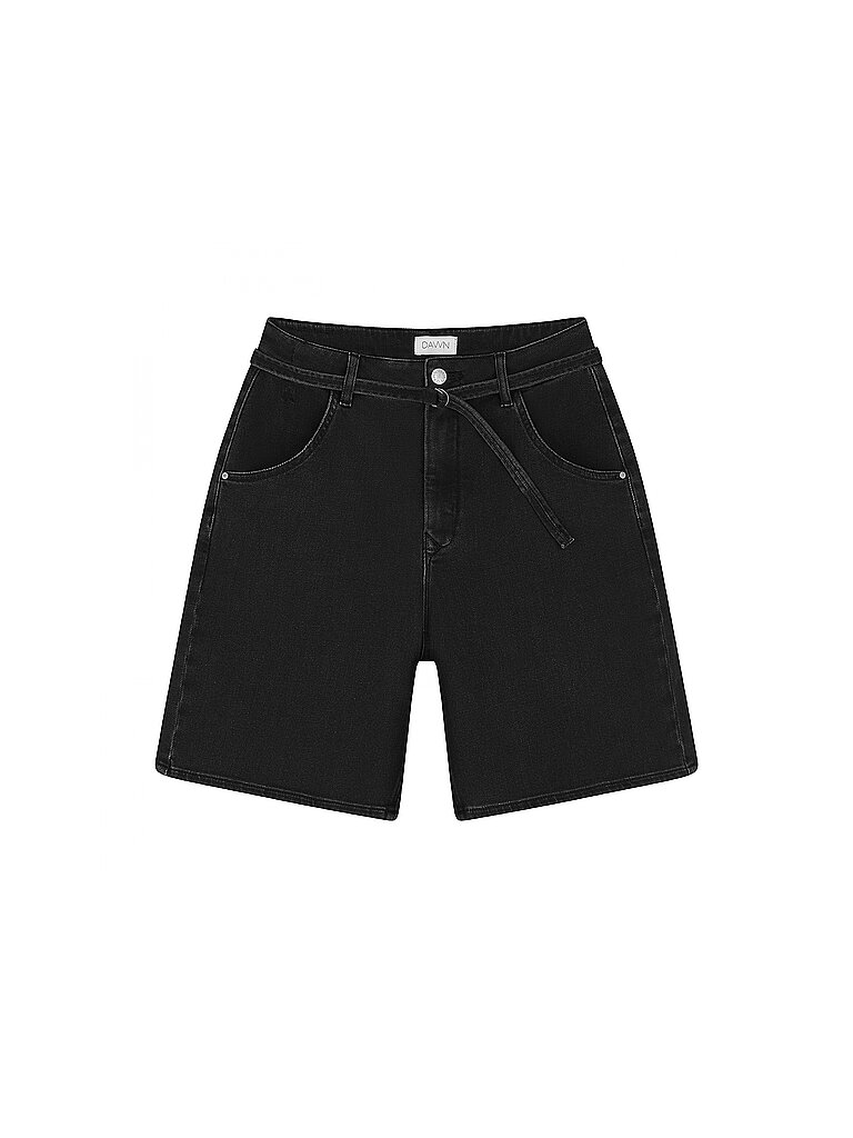 DAWN DENIM Jeansshorts  schwarz | 30 von Dawn Denim